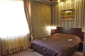Двухместный номер Standard двуспальная кровать, Отель Русская Усадьба, Магнитогорск