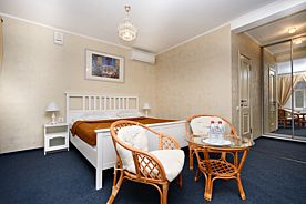 Двухместный номер Superior двуспальная кровать, Отель Денисовский Дворик, Москва