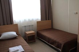 Двухместный номер Economy 2 отдельные кровати, Гостиничный комплекс Солнечный ветер, Новозыбков