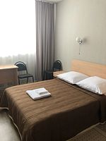 Одноместный номер Стандарт, Гостиничный комплекс Солнечный ветер, Новозыбков
