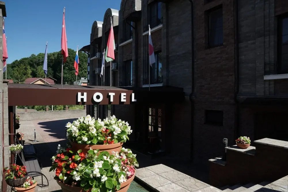 Отель Медведь, Смоленск, Смоленская область