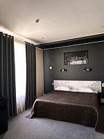 Двухместный люкс No.1, No.10 двуспальная кровать, Отель Медведь, Смоленск