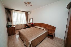 Двухместный номер Комфорт двуспальная кровать, Отель Виконда, Коряжма