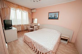 Люкс с 2 комнатами, Отель Виконда, Коряжма