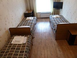 Четырёхместный номер Стандарт, Отель Маяк, Кемерово