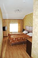 Двухместный номер Стандарт 2 отдельные кровати, Отель Маяк, Кемерово
