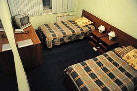 Двухместный номер Comfort 2 отдельные кровати, Отель Воркута, Воркута