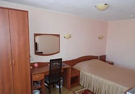 Двухместный номер Deluxe двуспальная кровать, Отель Воркута, Воркута