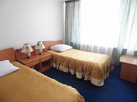 Двухместный полулюкс с 2 комнатами 2 отдельные кровати, Отель Воркута, Воркута