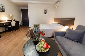 Двухместный номер Comfort двуспальная кровать, Отель Inter, Самара