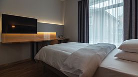 Одноместный номер Economy односпальная кровать, Отель Дом Отель Апарт, Красноярск