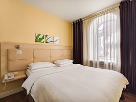 Трёхместный семейный номер Standard, Отель Дом Отель Апарт, Красноярск