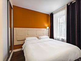 Двухместный номер Standard двуспальная кровать, Отель Дом Отель Апарт, Красноярск