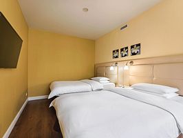 Двухместный номер Business 2 отдельные кровати, Отель Дом Отель Апарт, Красноярск