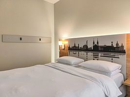 Двухместный номер Comfort + двуспальная кровать, Отель Дом Отель Апарт, Красноярск