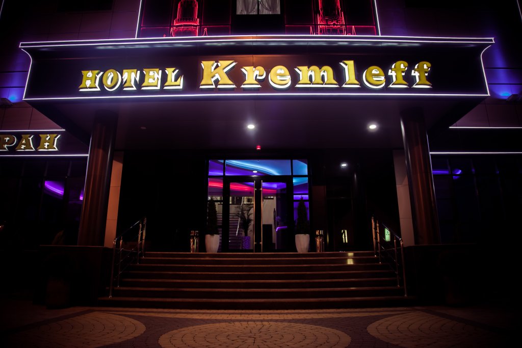 Отель Kremleff, Краснодар, Краснодарский край