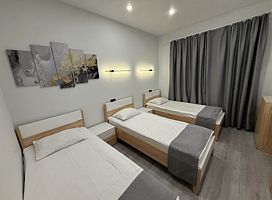 Трёхместный семейный номер Standard, Отель Форт Клаб, Архангельск