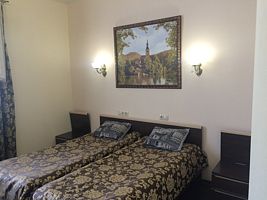 Двухместный номер Standard 2 отдельные кровати, Отель Форт Клаб, Архангельск