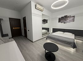 Двухместный люкс двуспальная кровать, Отель Форт Клаб, Архангельск