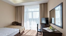 Двухместный номер Comfort двуспальная кровать, Отель Н, Новосибирск