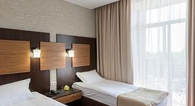 Двухместный номер Comfort 2 отдельные кровати, Отель Н, Новосибирск