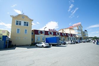 Гостиница на Челябинском тракте