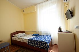 Четырёхместный номер Standard, Гостиница на Челябинском тракте, Екатеринбург