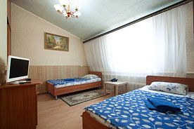 Номер Superior, Гостиница на Челябинском тракте, Екатеринбург