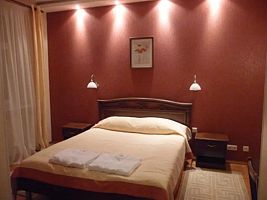 Двухместный люкс двуспальная кровать, Отель Каргополь, Каргополь