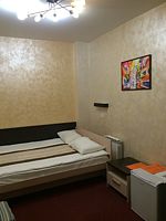 Двухместный номер Эконом двуспальная кровать, Отель Амиго, Екатеринбург