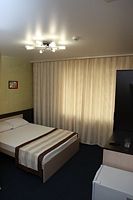 Двухместный номер Стандарт двуспальная кровать, Отель Амиго, Екатеринбург
