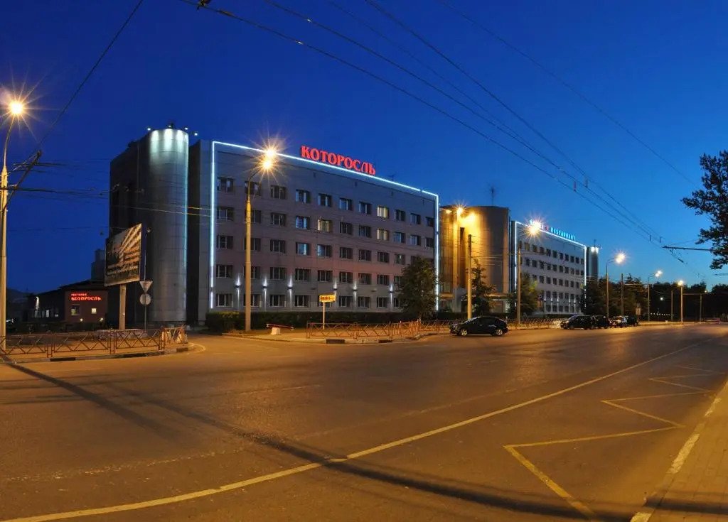 Гостиница Которосль, Ярославль, Ярославская область