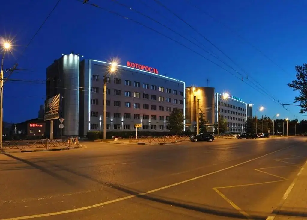 Гостиница Которосль, Ярославль, Ярославская область