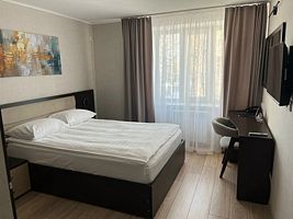 Двухместный Номер I категории Стандарт двуспальная кровать, Отель People, Чебоксары