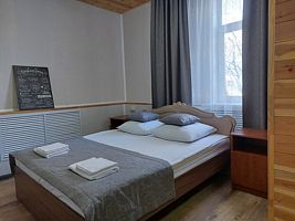 Двухместный номер Standard двуспальная кровать, Отель Куршавель, Байкальск