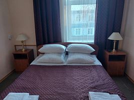 Номер Standard с 2 комнатами, Отель Куршавель, Байкальск