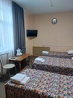 Трёхместный номер Standard, Отель Куршавель, Байкальск