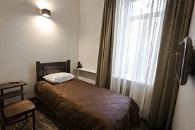 Одноместный номер Standard с видом на город, Отель Basmanka Convent, Москва