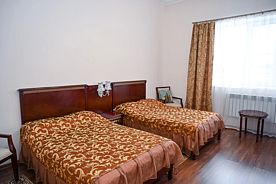 Двухместный номер Standard 2 отдельные кровати, Отель Pirani, Изворотень