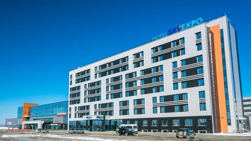 Отель Sky Expo, Новосибирская область: фото 2