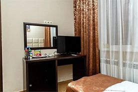 Двухместный номер Budget двуспальная кровать, Отель Мартон ПОБЕДА, Волгоград