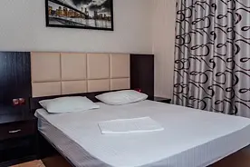 Двухместный номер Standard двуспальная кровать, Отель Мартон ПОБЕДА, Волгоград