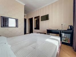 Двухместный номер Comfort 2 отдельные кровати, Отель Мартон ПОБЕДА, Волгоград