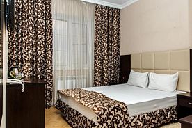 Двухместный номер Standard 2 двуспальная кровать, Отель Мартон ПОБЕДА, Волгоград
