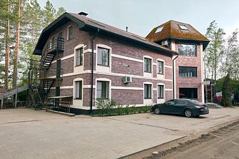 Отель Коробицыно-Каскад