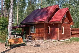 Семейный коттедж, Отель Коробицыно-Каскад, деревня Васильево