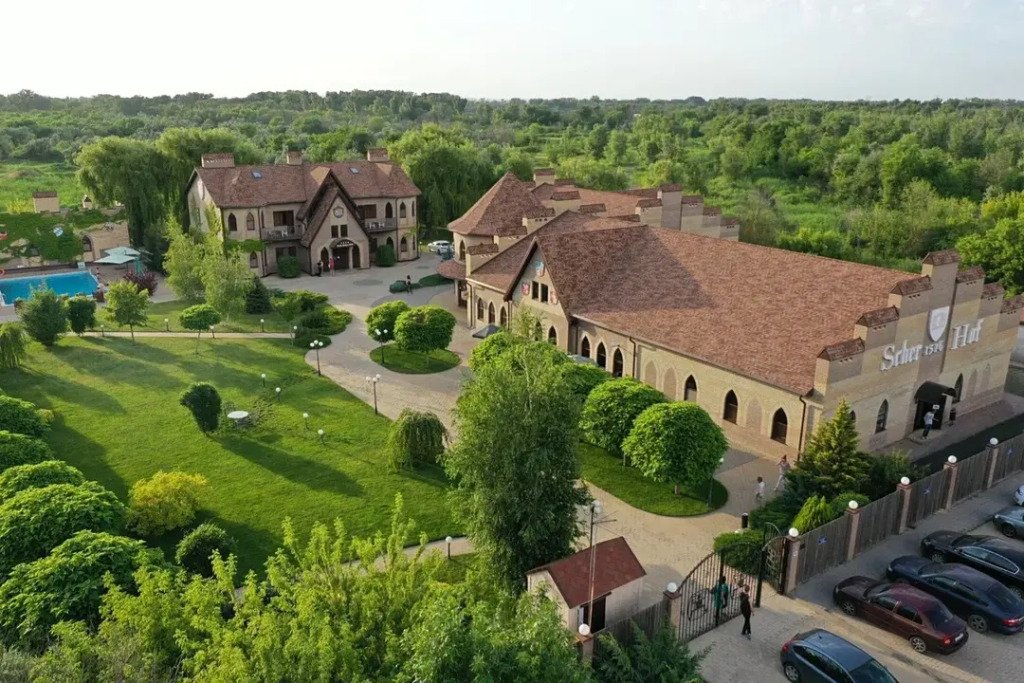 Гостиничный комплекс Scher Hof, Азов, Ростовская область