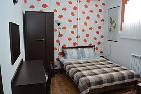 Двухместный номер Economy двуспальная кровать, Отель Семязино, Владимир