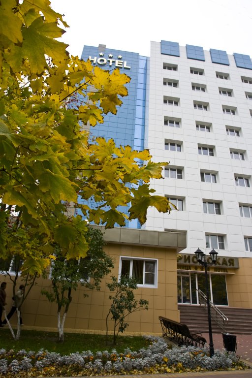 Гостиница Приокская, Калуга, Калужская область