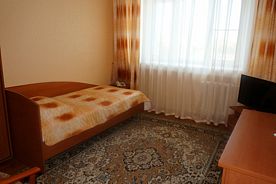Одноместный номер Standard с видом на город, Гостиница Приокская, Калуга